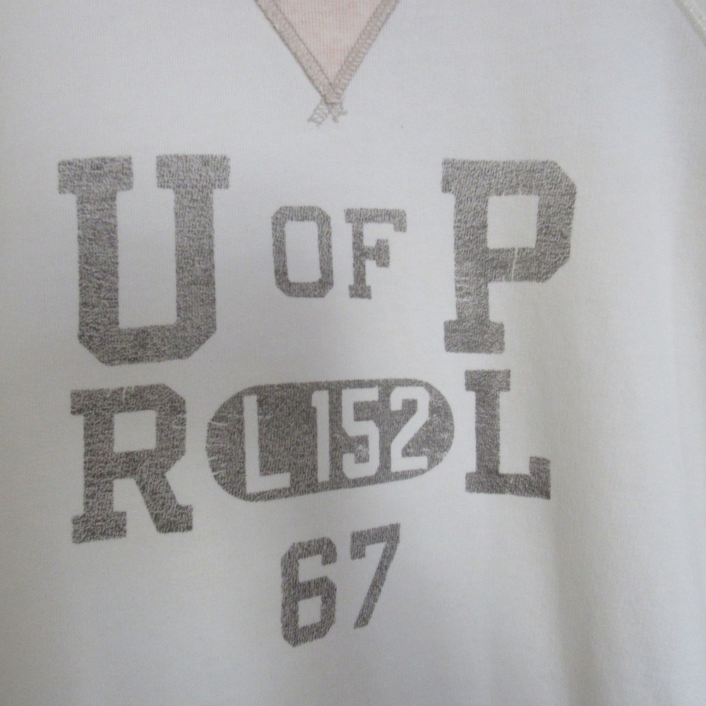 Polo Ralph Lauren Mens Pullover Sweatshirt Size XL Crewneck U Of P RL Classic - Picture 8 of 10